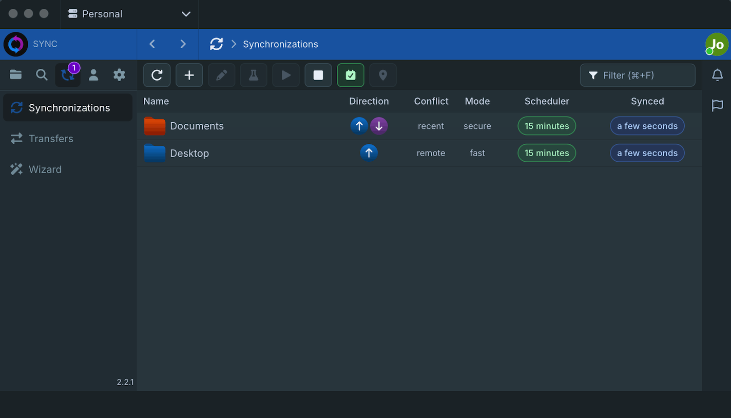 Screenshot